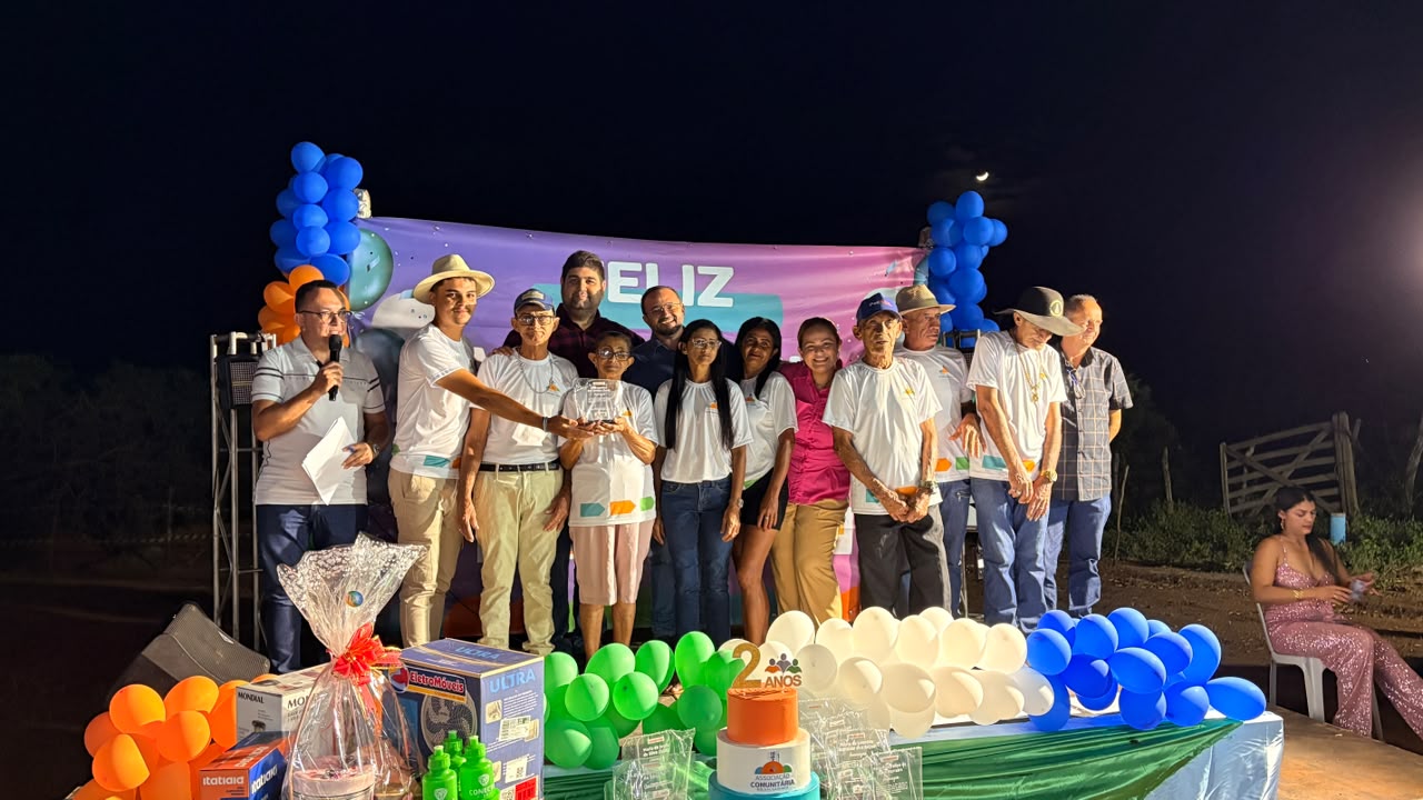 Comunidade reunida na celebração dos dois anos da ACOSA